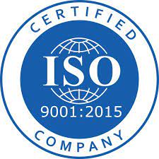 ISO 9001: 2015 Certified